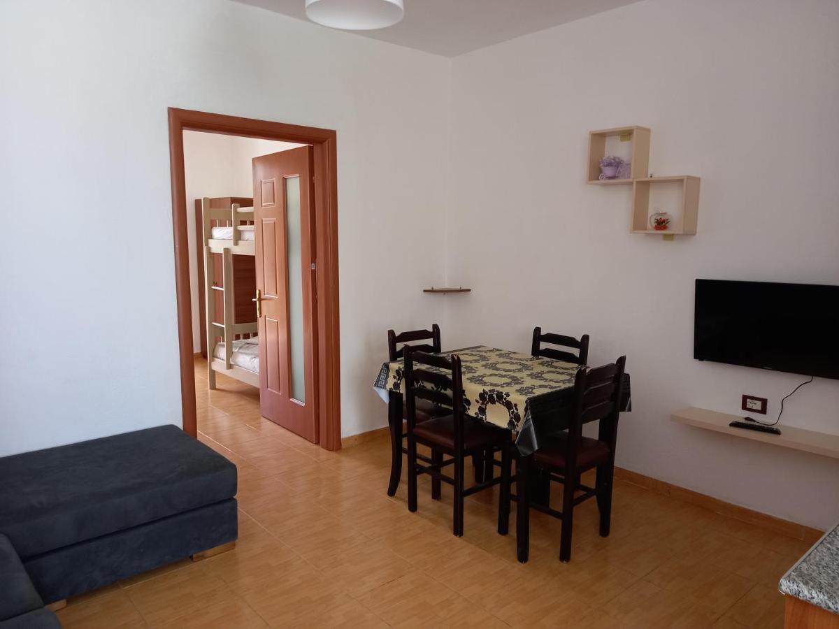 Apartments Kraja Velipojë Buitenkant foto