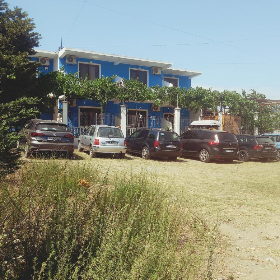 Apartments Kraja Velipojë Buitenkant foto