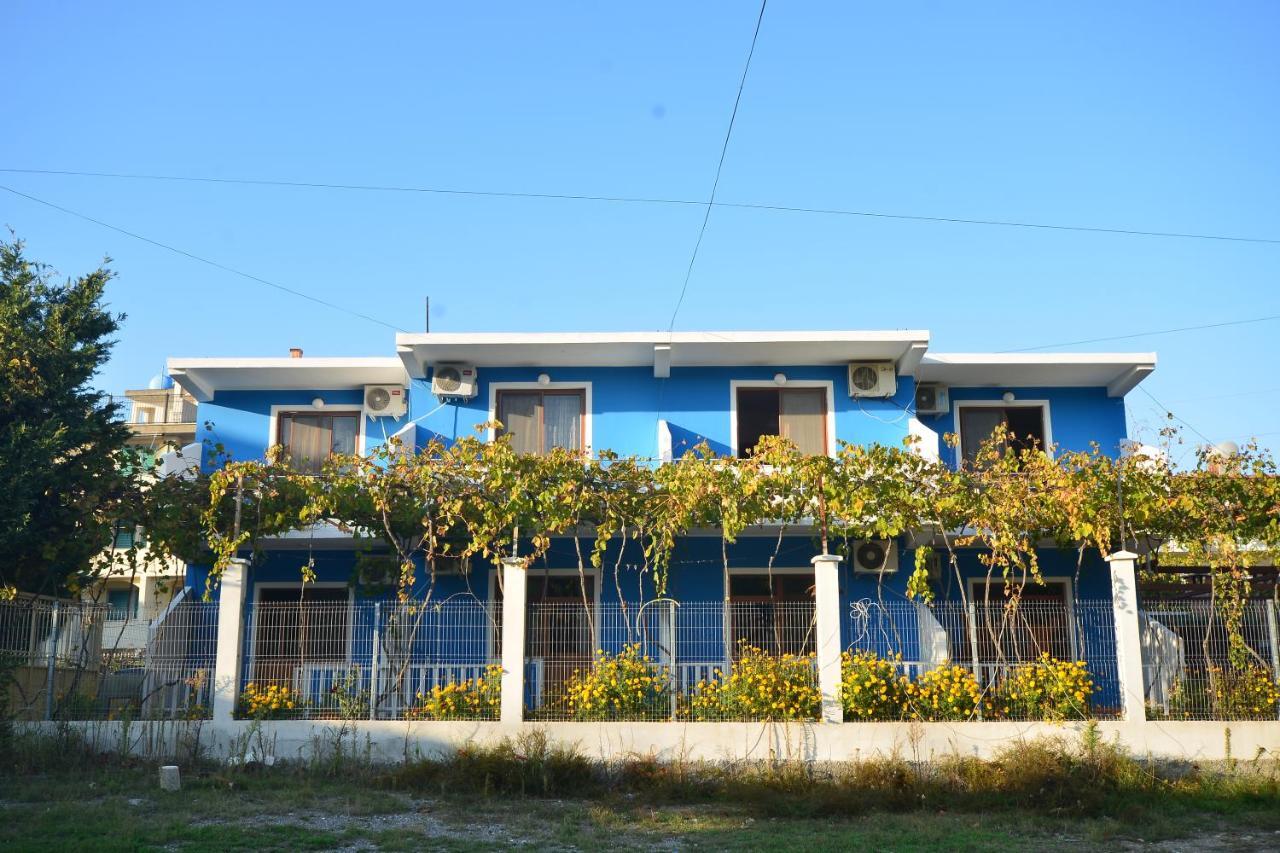 Apartments Kraja Velipojë Buitenkant foto