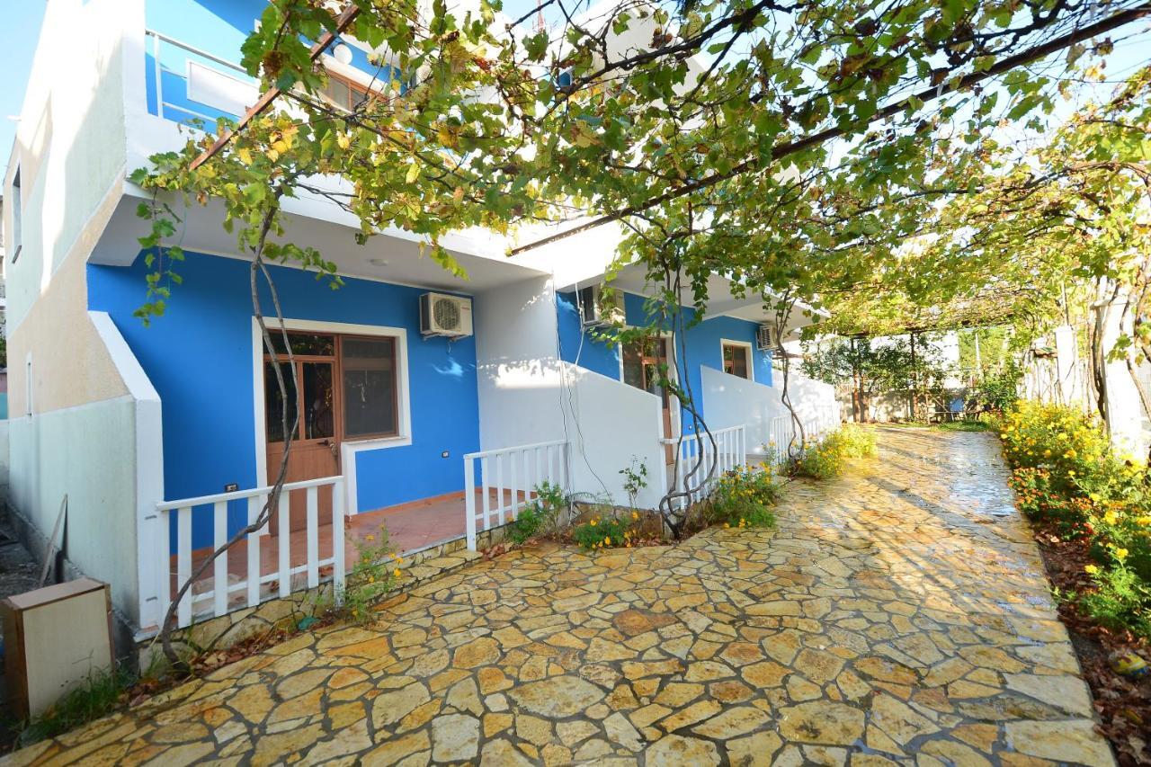 Apartments Kraja Velipojë Buitenkant foto